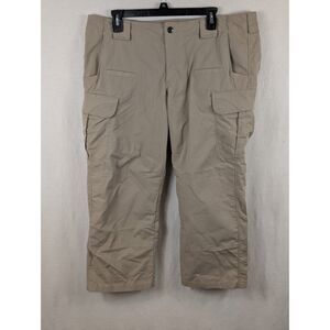 5.11 Tactical Stryke Ripstop Cargo Pants Khaki Women's Size 16 Regular
